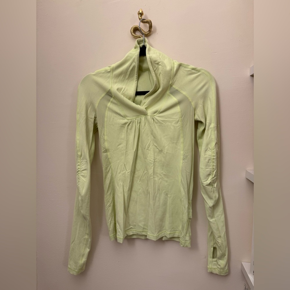 Lululemon Long-Sleeve Polo Shirt